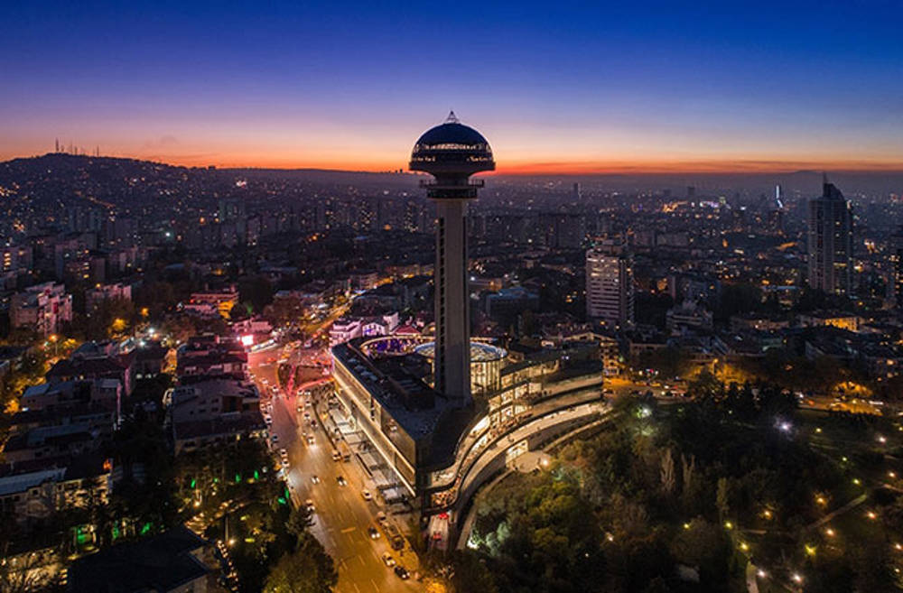 Türkiye'de sosyoekonomik seviyesi en yüksek il İstanbul, ilçe Çankaya