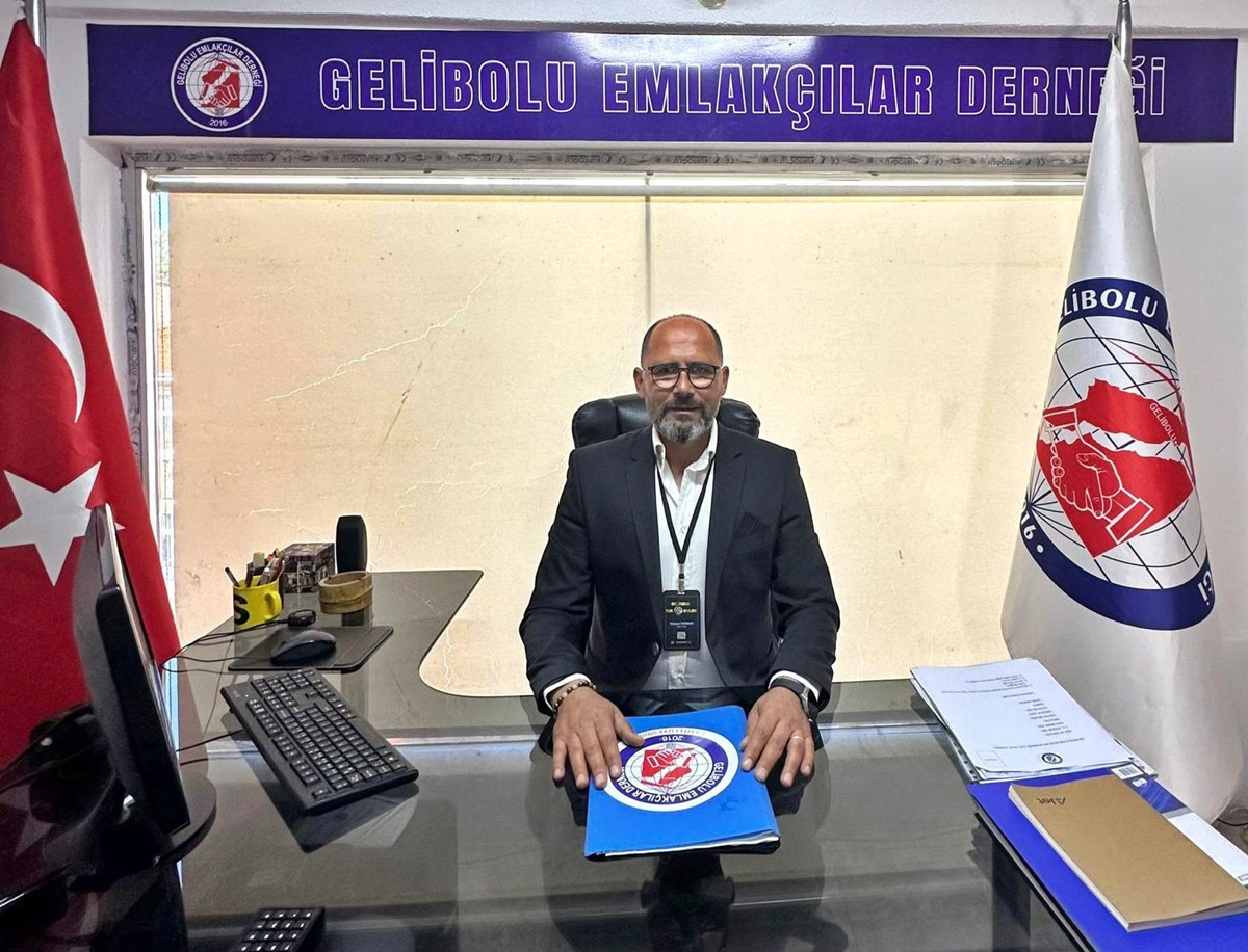 Gelibolu Emlakçılar Derneği Başkanı Tarıman: "Gelibolu'da konut alımı için uygun zaman"