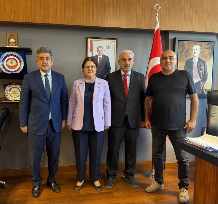 TDGF heyetinden TBMM İnsan Hakları Komisyonu Başkanı Derya Yanık’a ziyaret