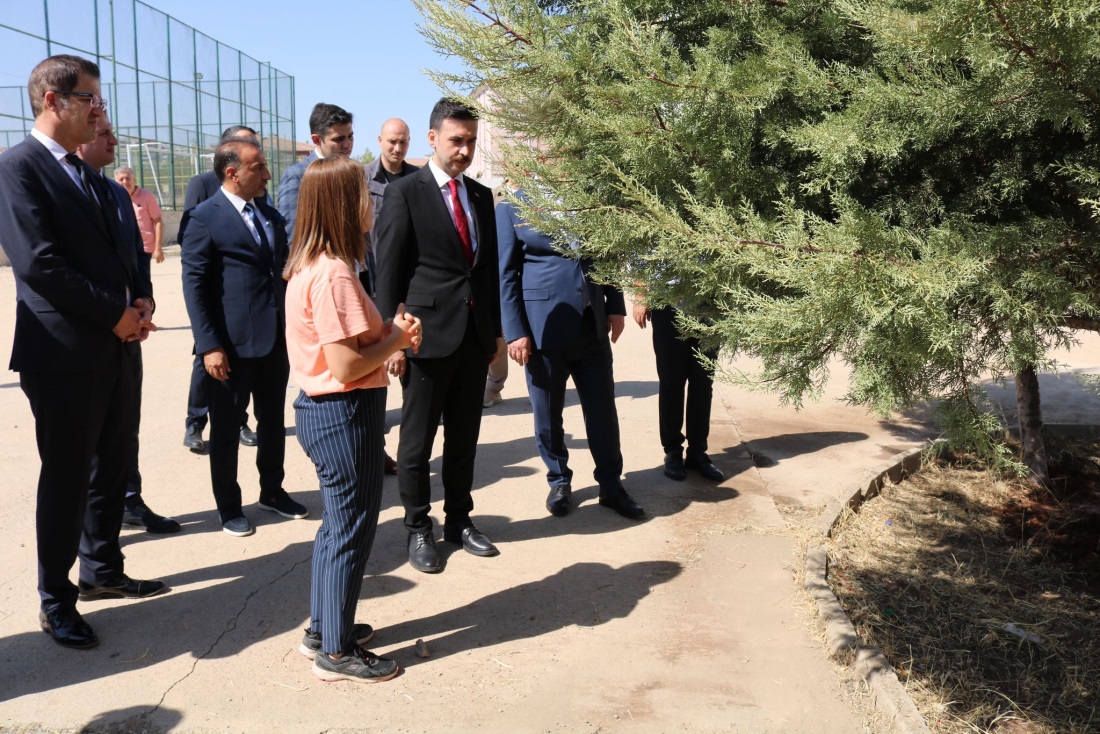 Diyarbakır Denetimli Serbestlik Müdürlüğünden eğitim kurumlarına anlamlı destek