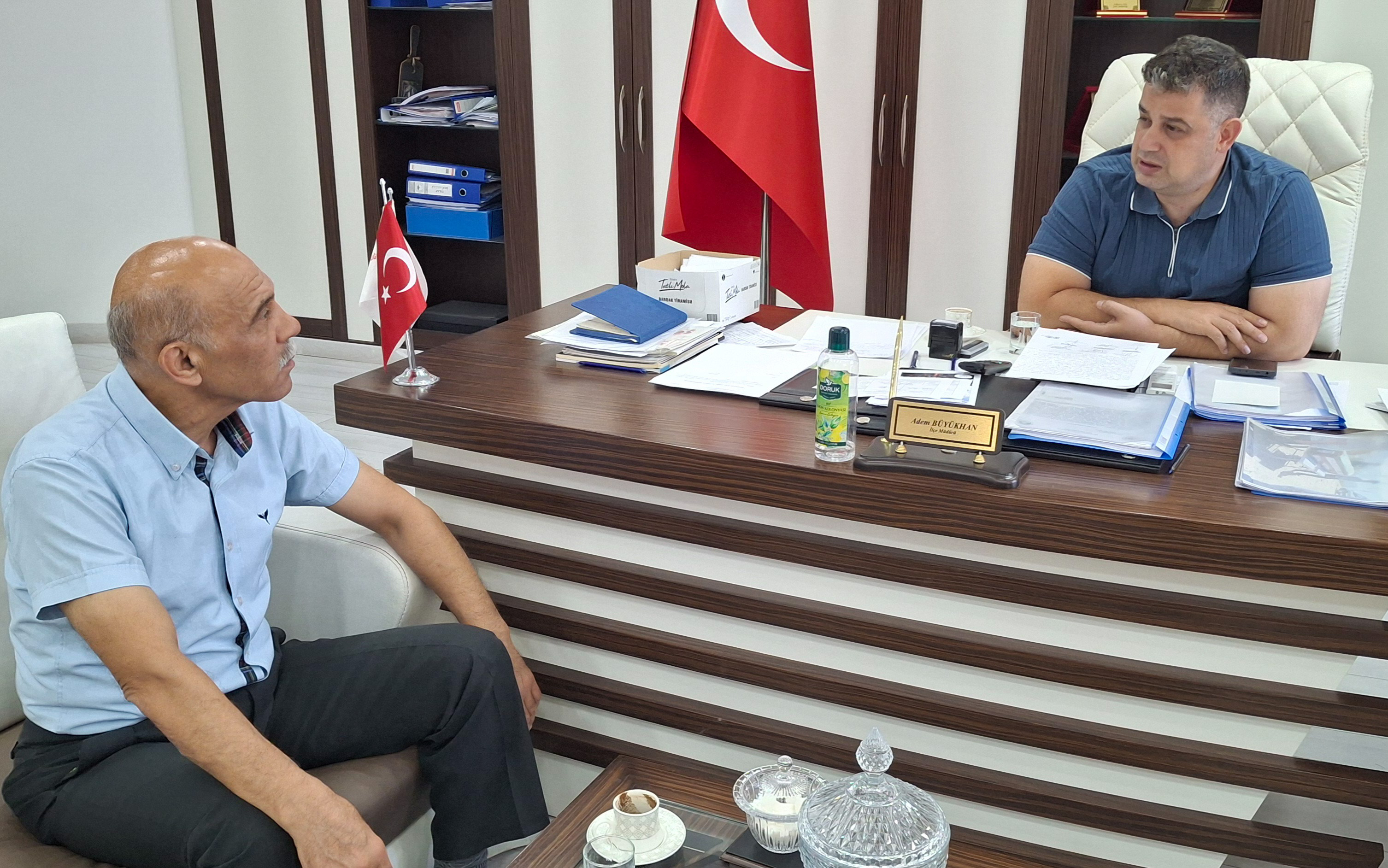 DP Beypazarı İlçe Başkanı Enver Atak: “Çiftçi zararına üretim yapıyor”