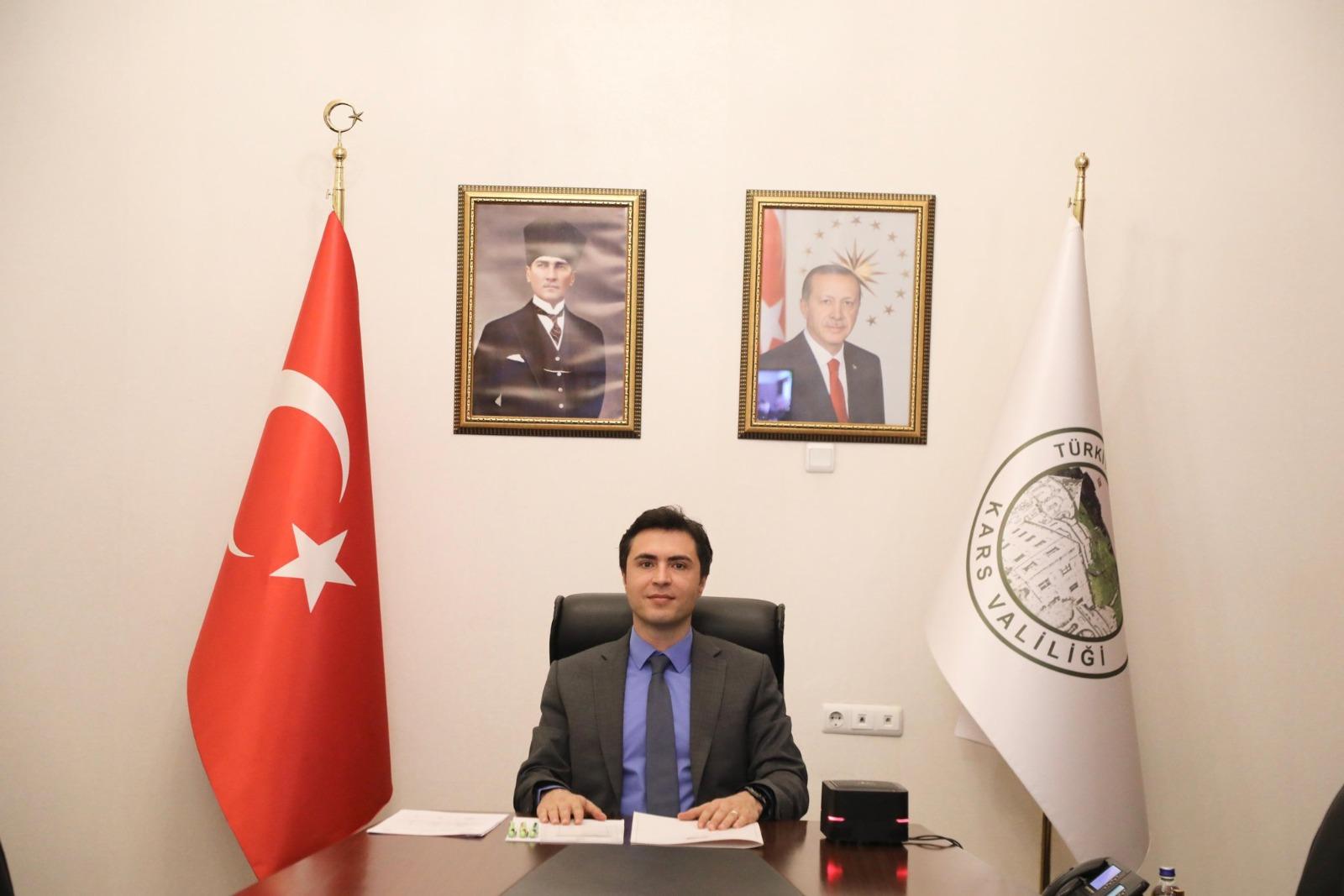 Kars Vali Vekili Aydın Göçer, Hayvan Hakları toplantısına video konferansla katıldı