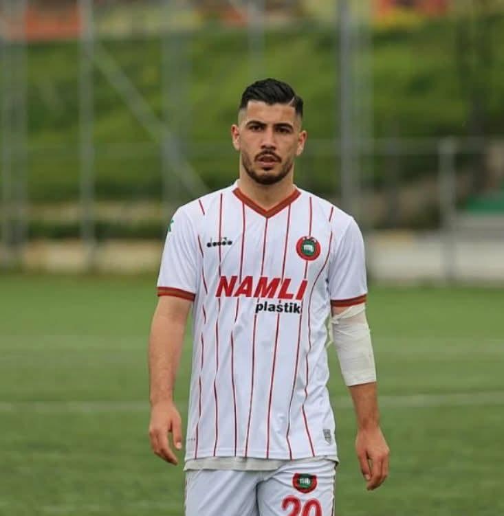 Kars36 spor, ön libero Muhammed Apuhan’ı kadrosuna kattı