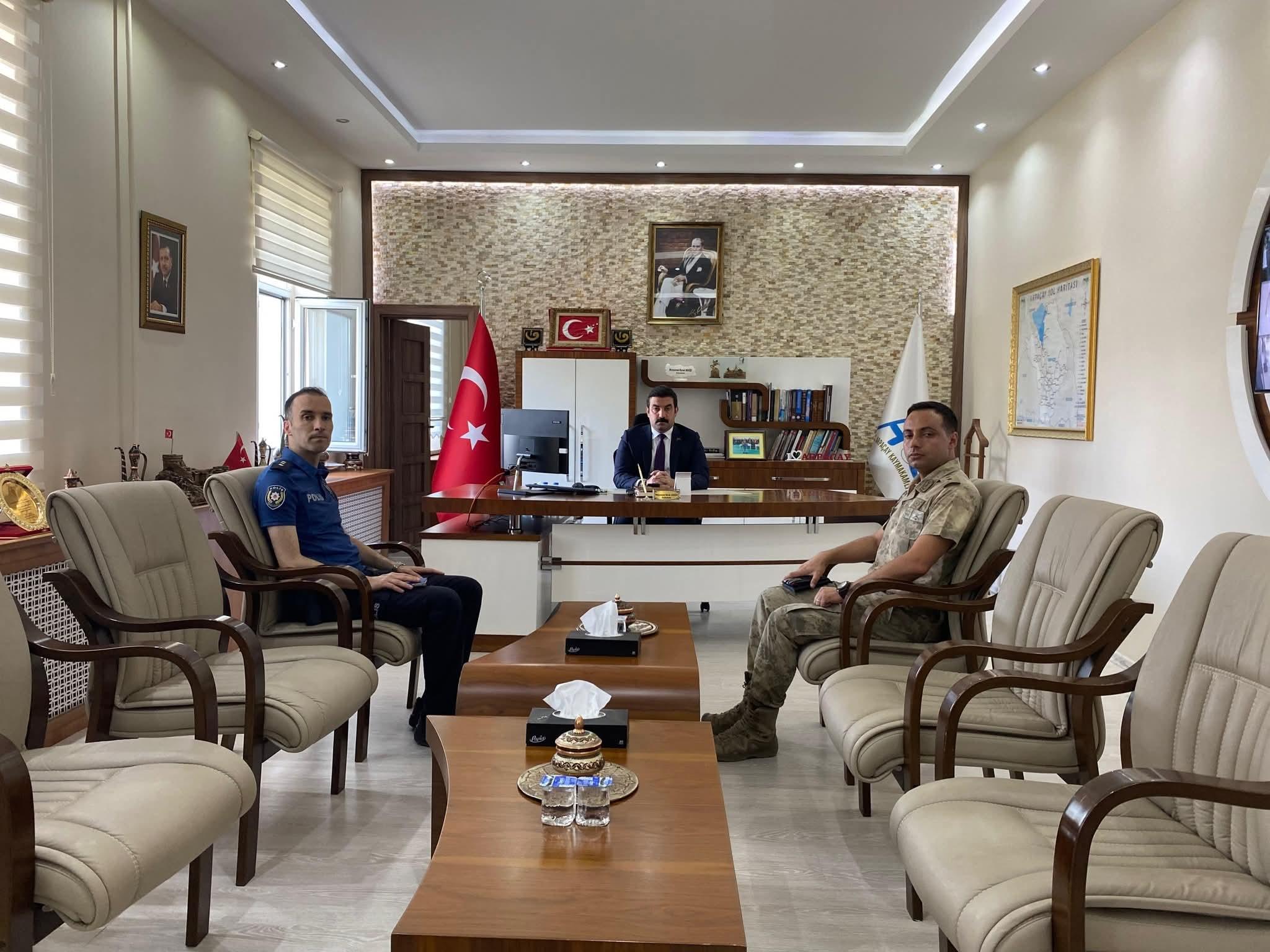 Arpaçay’da Asayiş Güvenlik toplantısı gerçekleştirildi