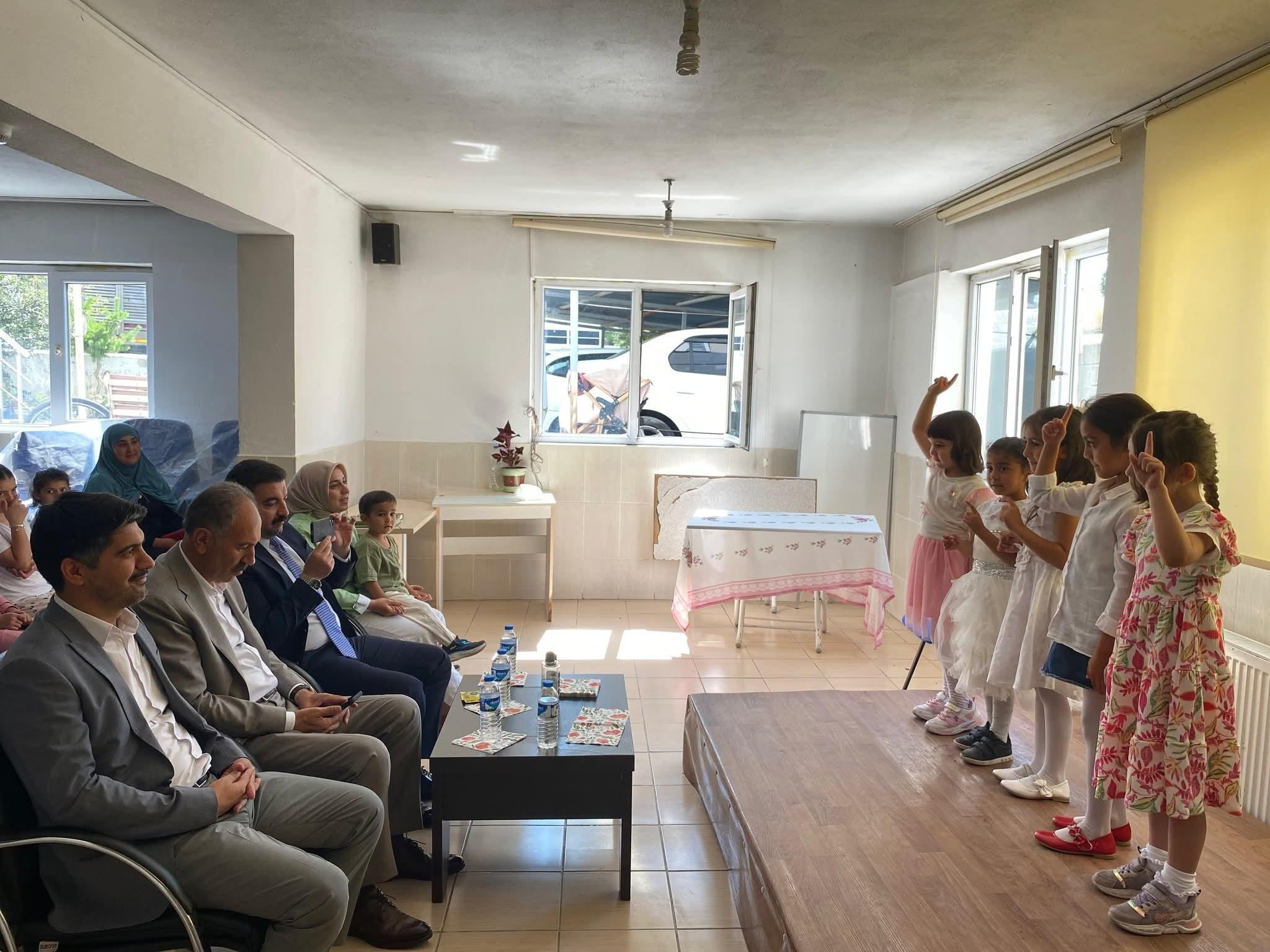 Arpaçay'da Kur’an kursu kapanış programı gerçekleştirildi