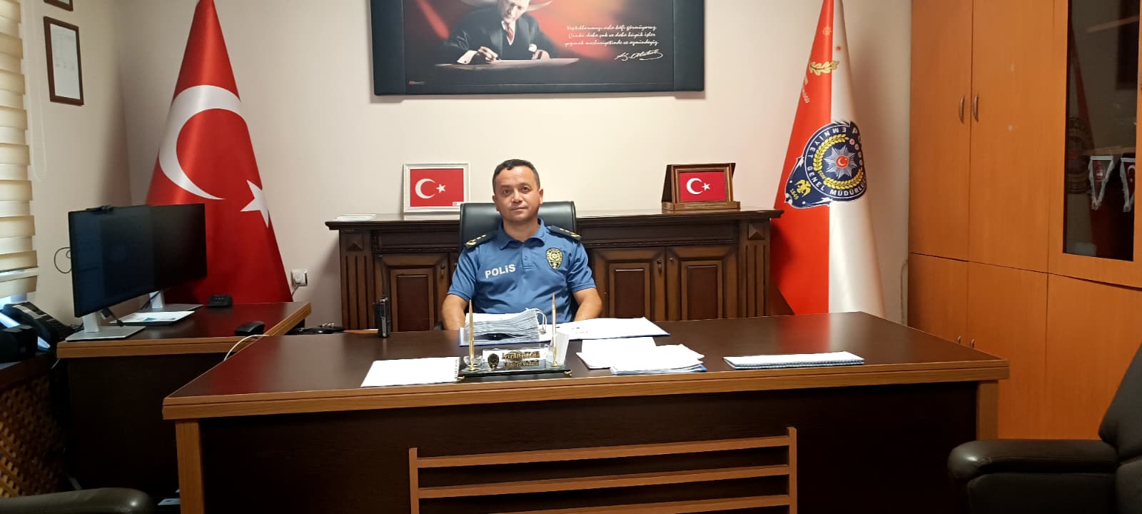 Kağızman İlçe Emniyet Müdürü Levent Akkaya görevine başladı