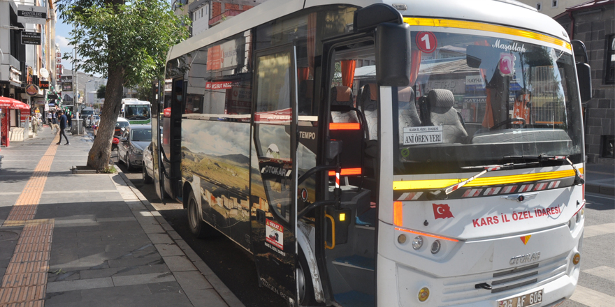 Ani Fethi için gidecek servis araçları Valilik önünden kalkacak