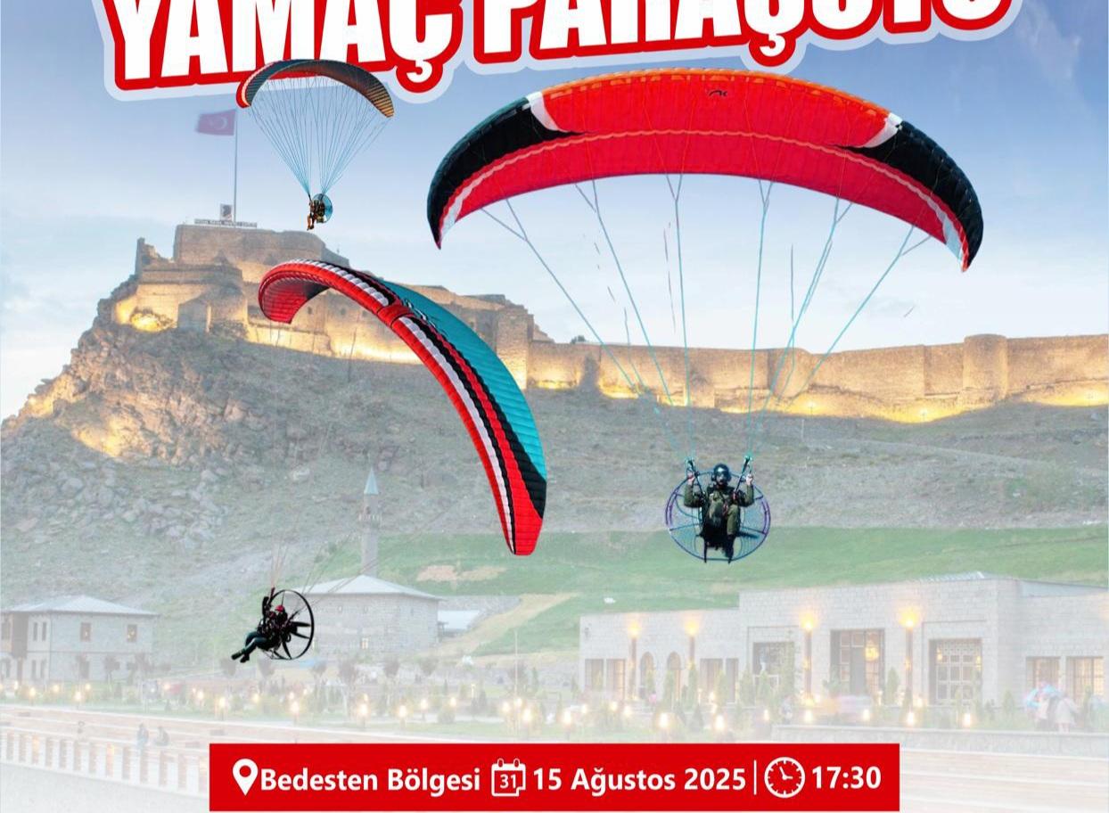 Ani'nin Fethinin 961. Yılı paramotor etkinliğiyle kutlanacak