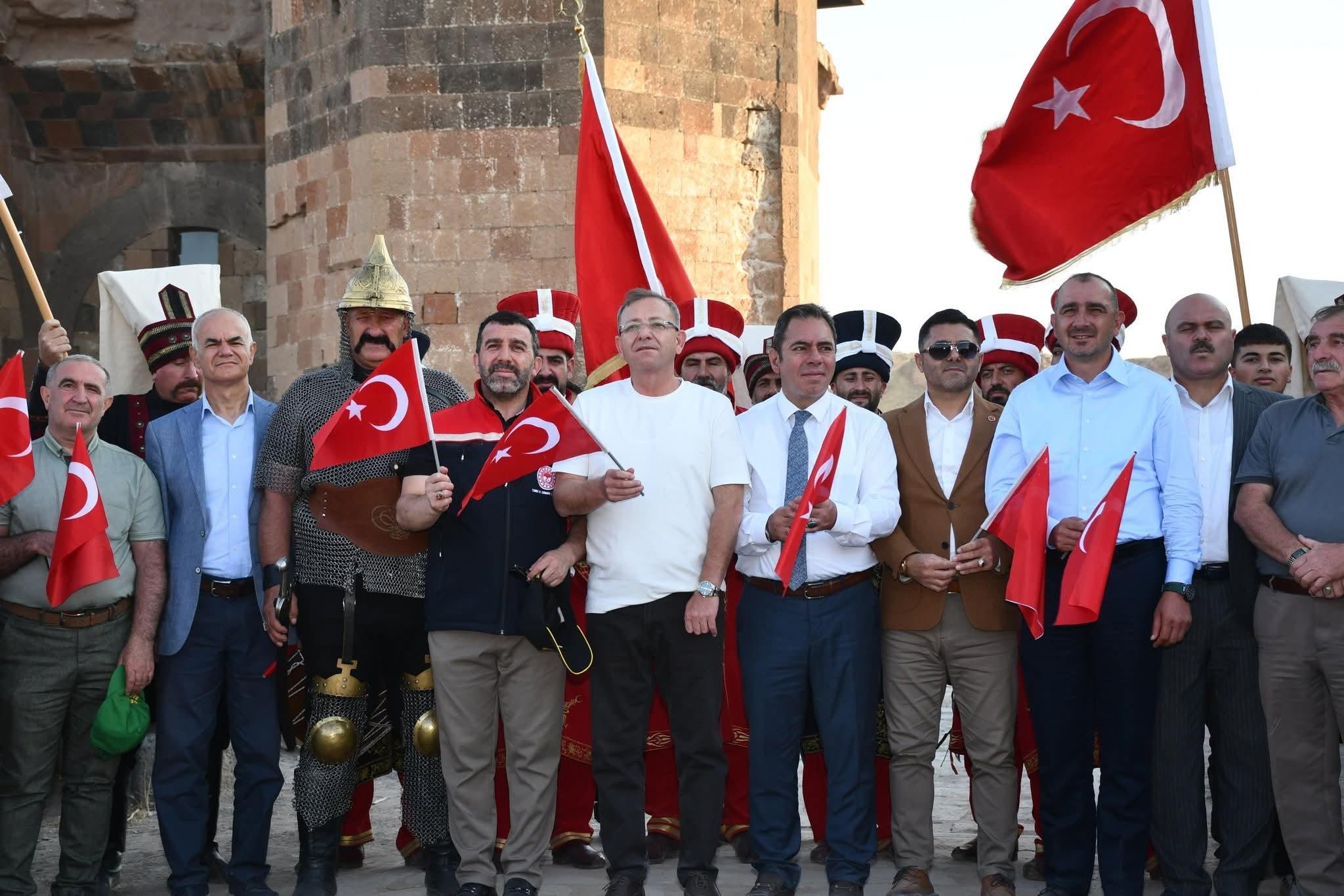 Ani'nin Fethi'nin 961. yıl dönümü coşkuyla kutlandı