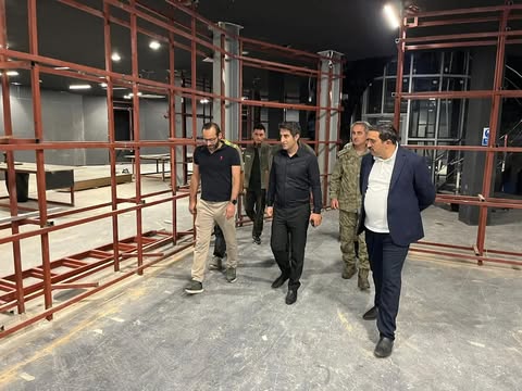 Sarıkamış Kaymakamı ve Belediye Başkanı Kılıç'tan Milli Park merkezine ziyaret