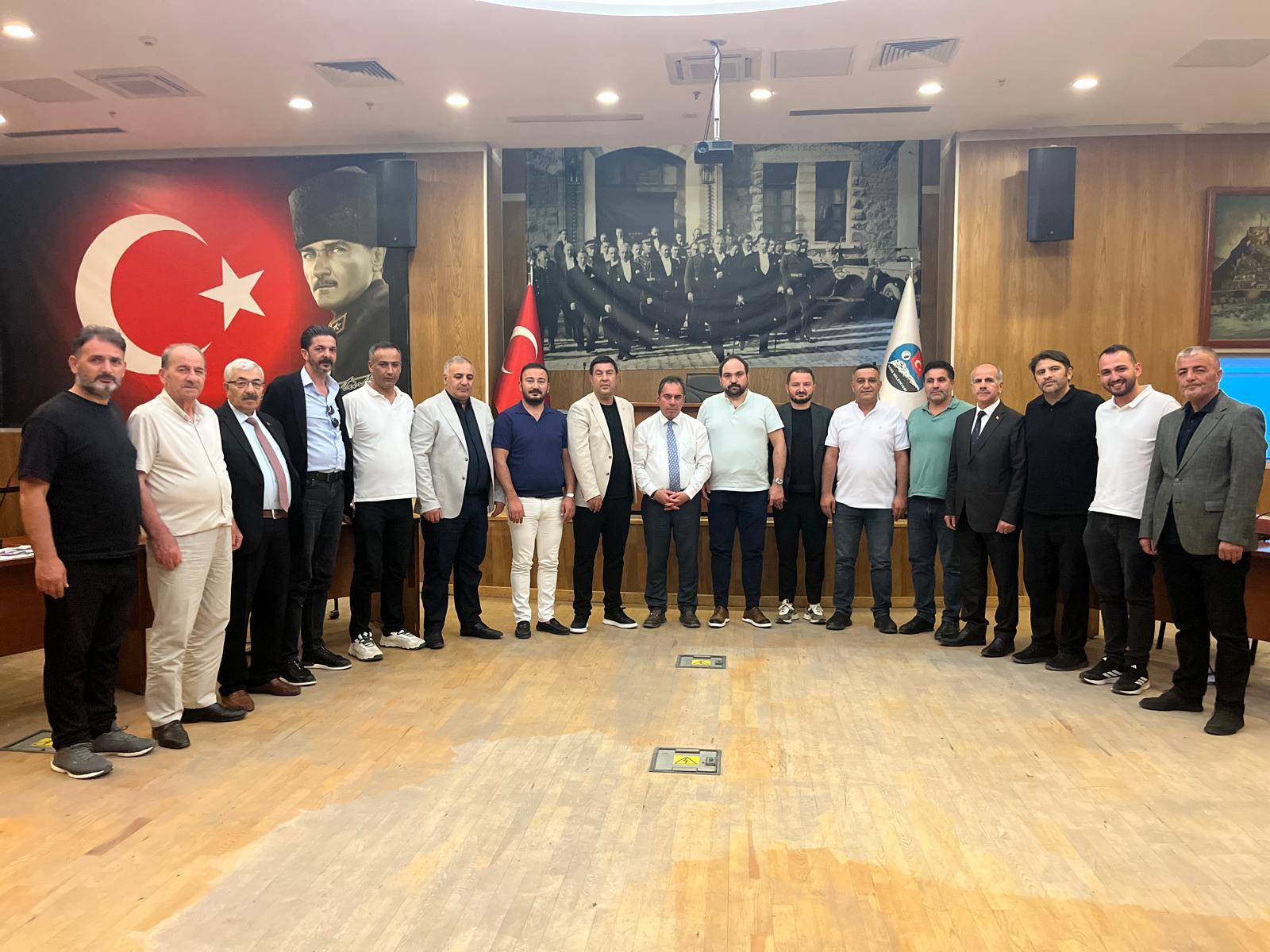 Kars 36 Spor’a destek büyüyor