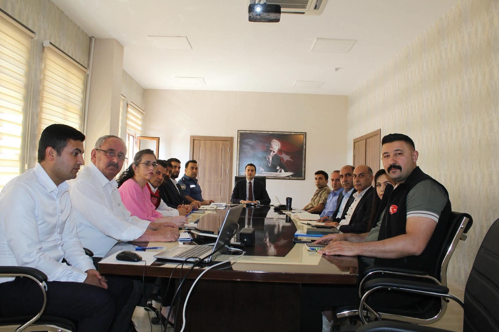 Selim’de İlçe İdare Şube Başkanları Toplantısı gerçekleştirildi