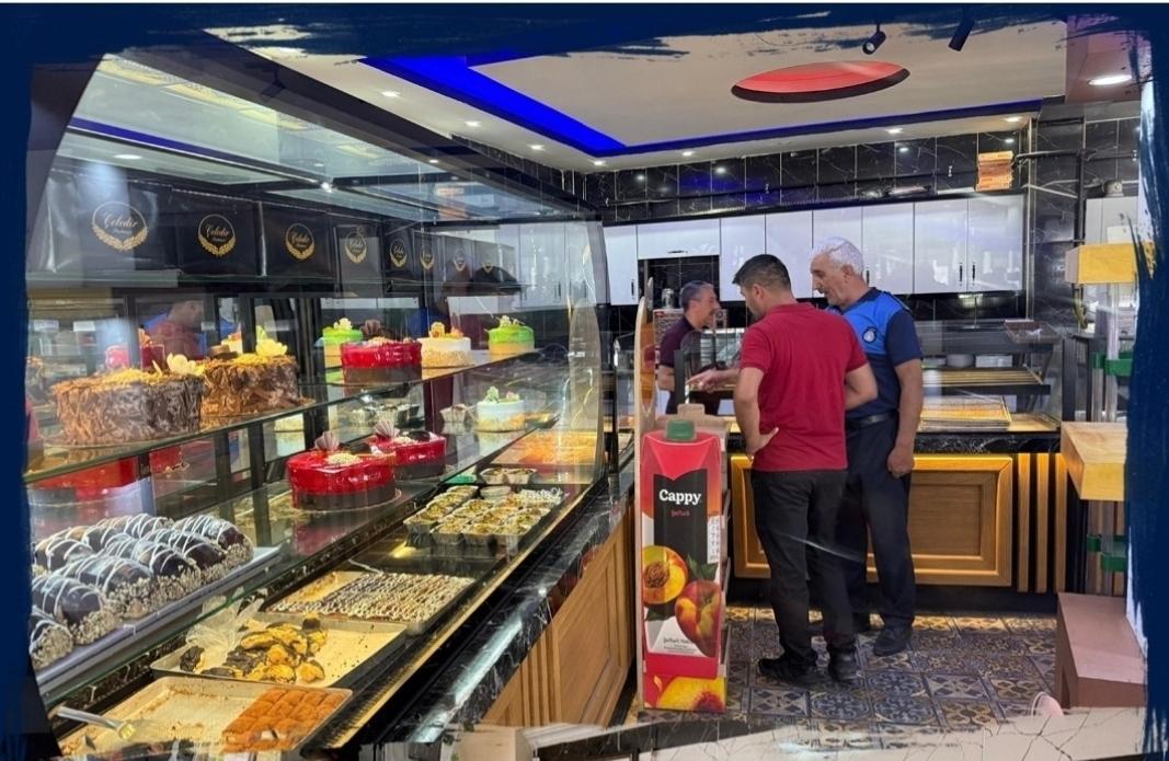 Selim Belediyesi zabıta ekipleri, gıda denetimleri hız kesmeden devam ediyor