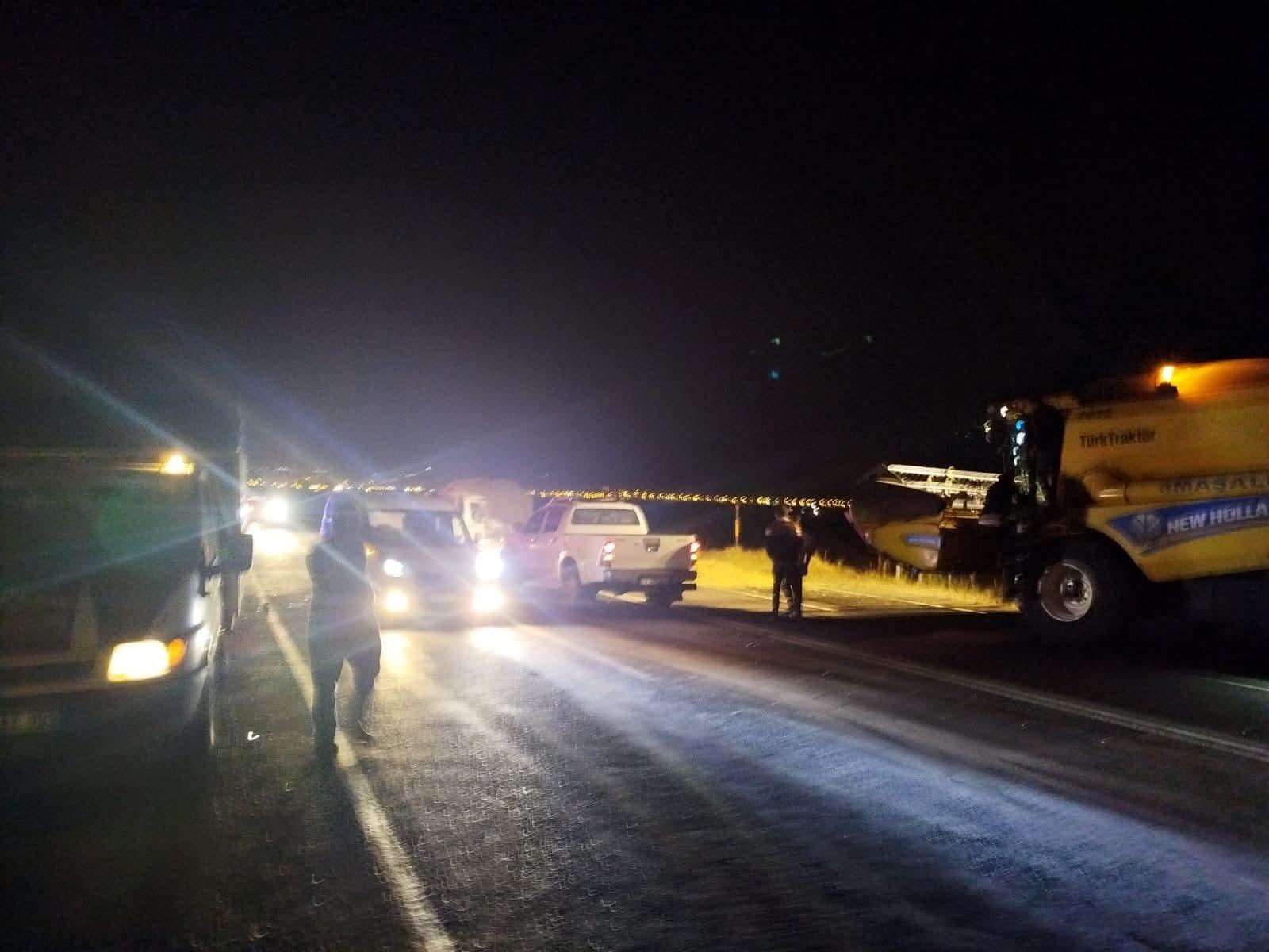 Kars’ta zincirleme trafik kazası: 1 ölü 3 kişi yaralı