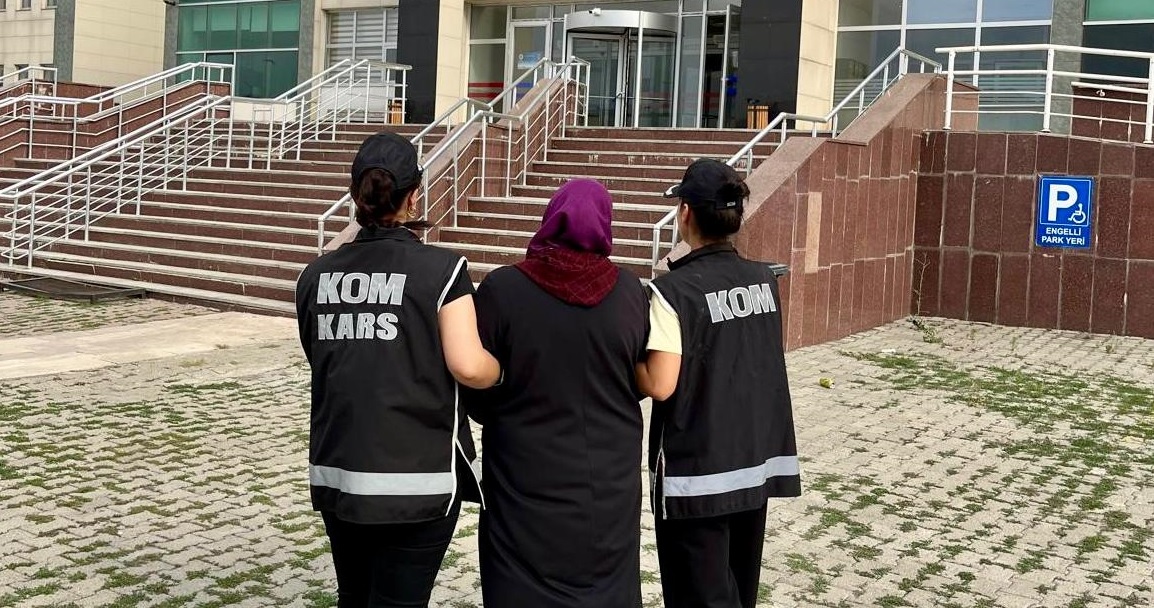 Kars'ta 6 yıl 3 ay kesinleşmiş hapis cezası bulunan şahıs yakalandı