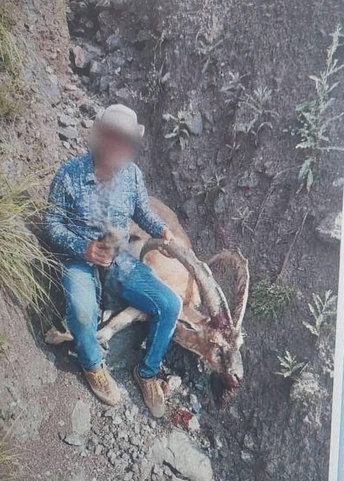 Kağızman’da yaban keçisi avlayan şahsa 658 bin TL ceza uygulandı