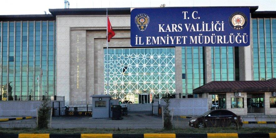 Kars İl Emniyet Müdürlüğü kırtasiye, temizlik malzemesi ve orijinal toner alımı yapacak