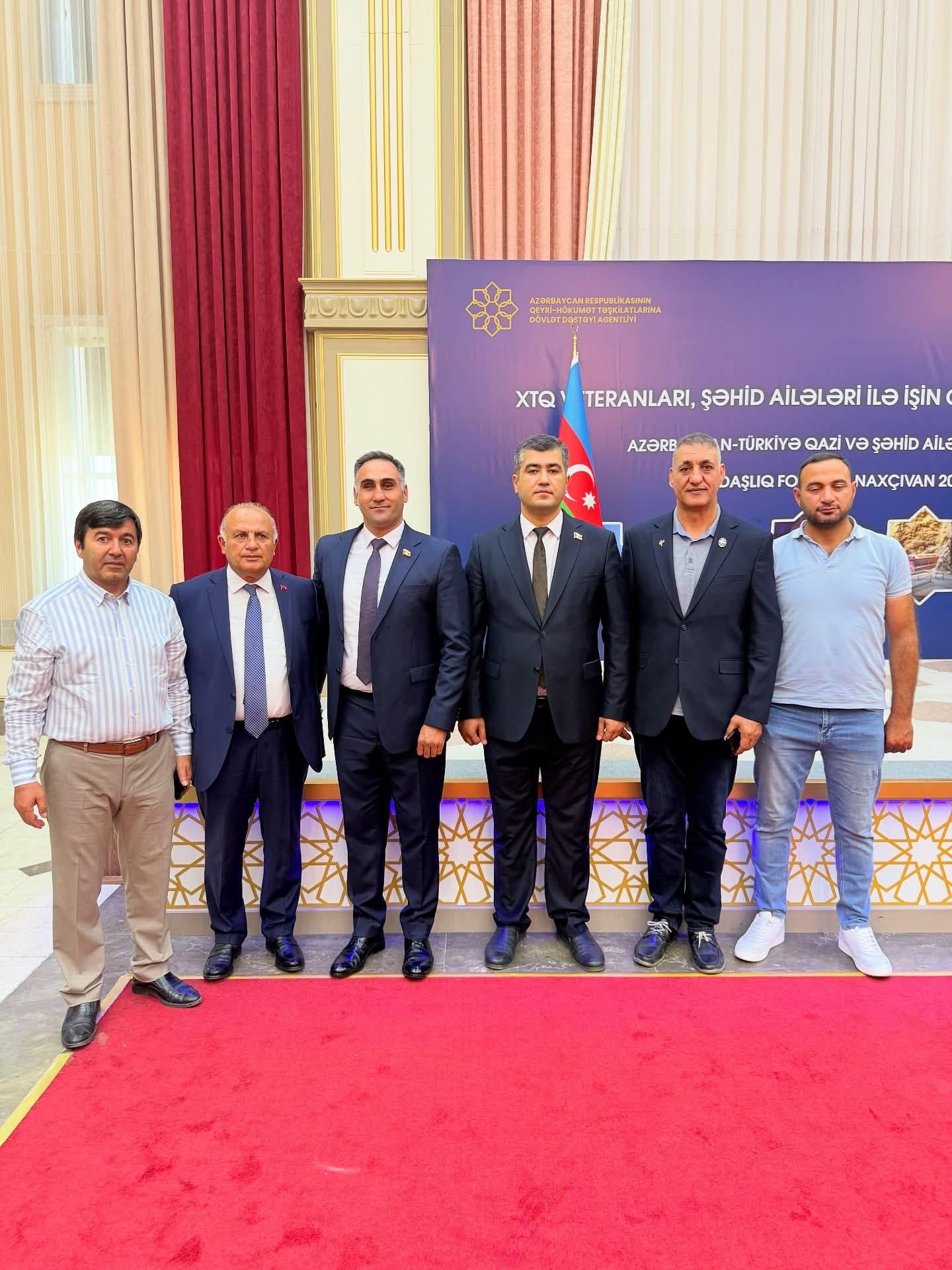 Azerbaycan-Türkiye İşbirliği Forumu’ndan “Gazi ve Şehit Ailelerine Destek” projesi