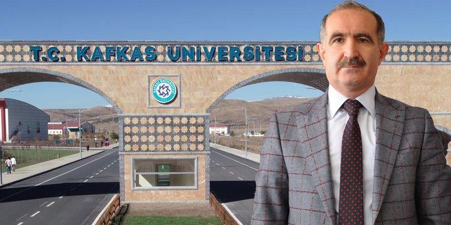 Kafkas Üniversitesi kampüs ana giriş kapısı geçici olarak trafiğe kapatıldı