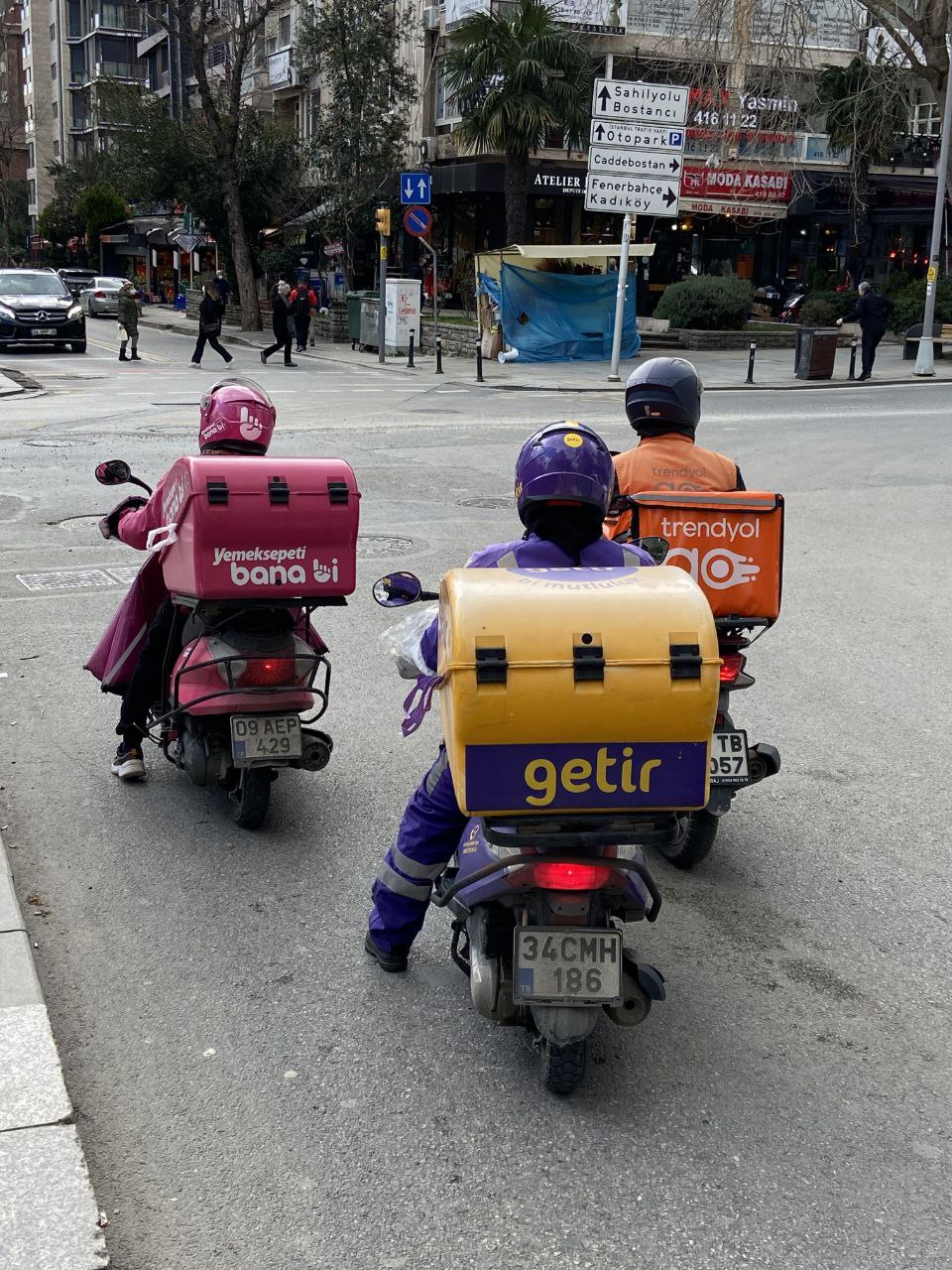 Kuryeler için Psiko-Teknik Raporu şartı geçici olarak kaldırıldı