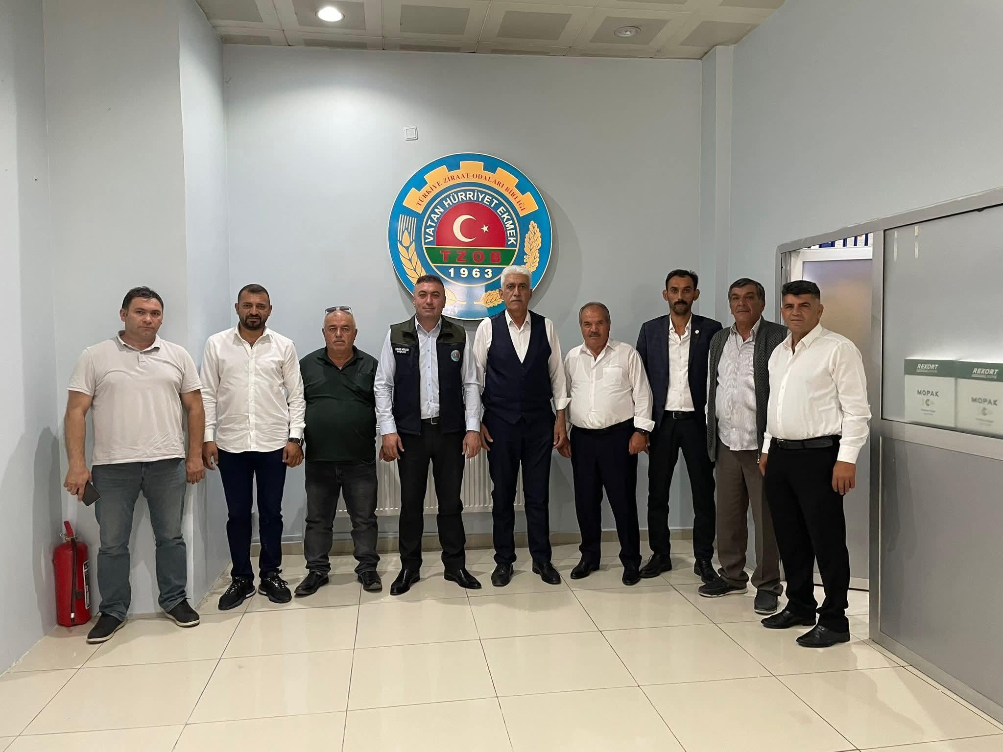 Kars'ta Ziraat Odaları Koordinasyon Toplantısı gerçekleştirildi