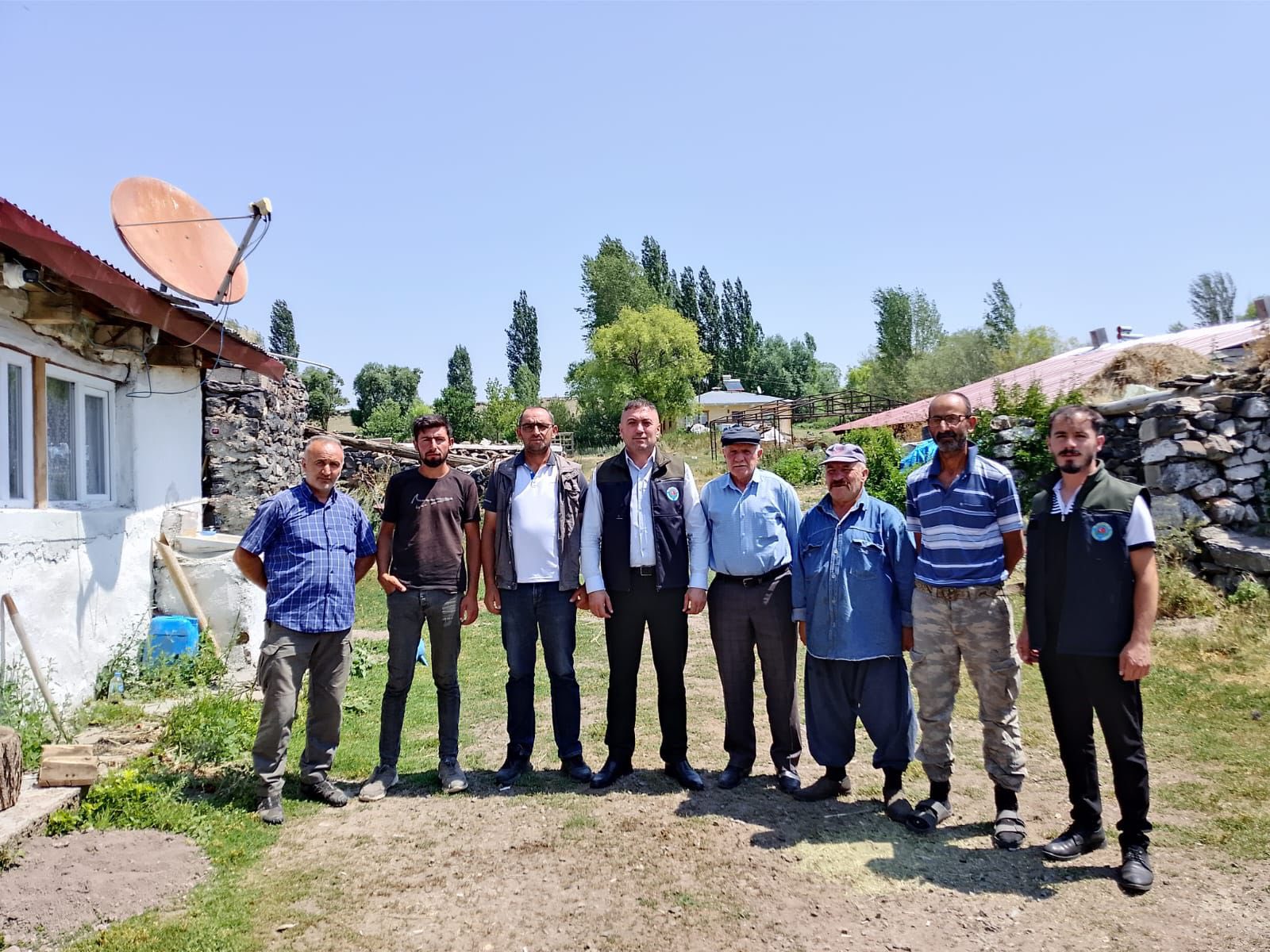 Kars Ziraat Odası’ndan köy ziyaretleri: Üreticilerin talepleri dinlendi
