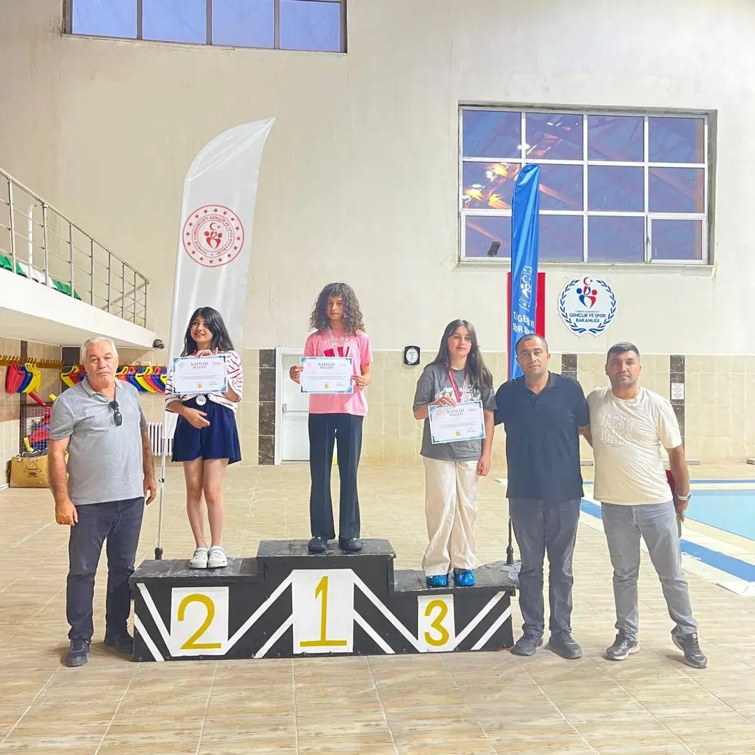 Kars, AniCup Yüzme Şampiyonası’na ev sahipliği yaptı