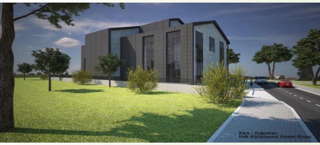 Kağızman’a modern kütüphane geliyor: İhale süreci başladı