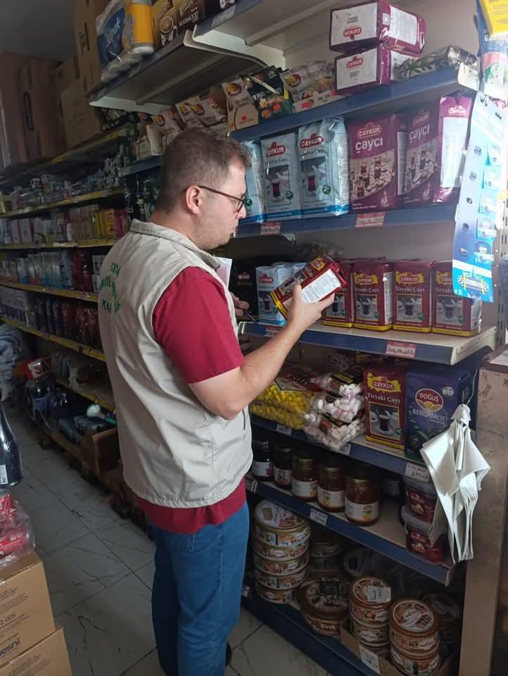 Kars’ta gıda denetimleri aralıksız sürüyor