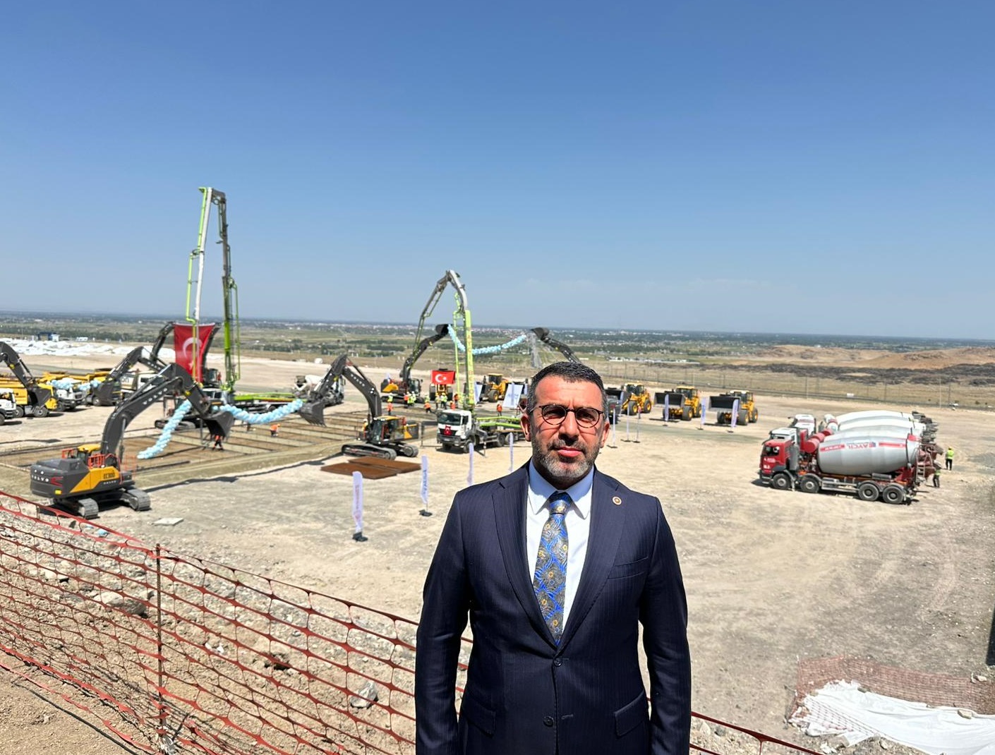 AK Parti Kars Milletvekili Adem Çalkın: "Kars-Iğdır-Aralık-Dilucu Hızlı Demiryolu Hattı bir hayal olmaktan çıkıyor"