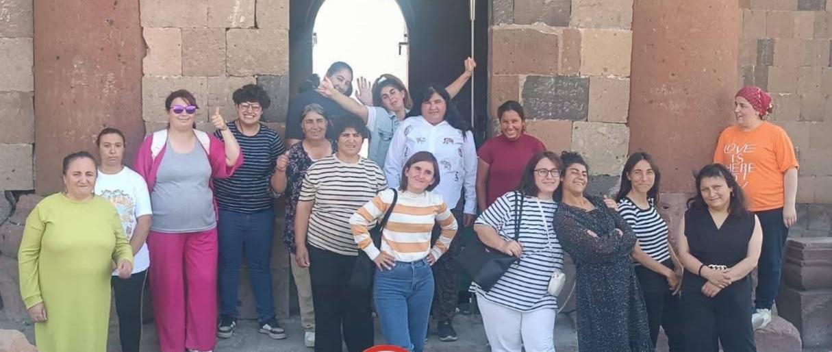Kars Engelsiz Yaşam Merkezi’nden Ani Harabeleri gezisi