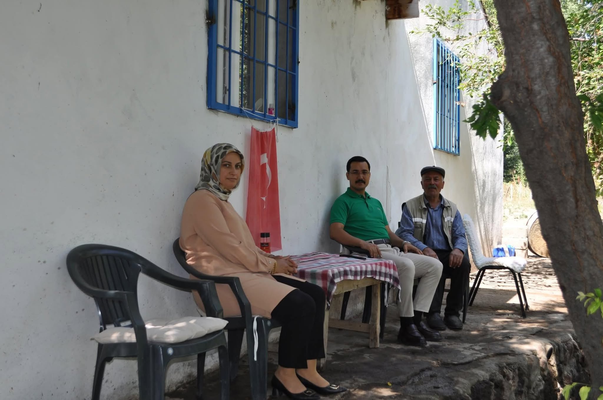 Kaymakam Demirtaş’tan Kıbrıs Gazisine anlamlı ziyaret