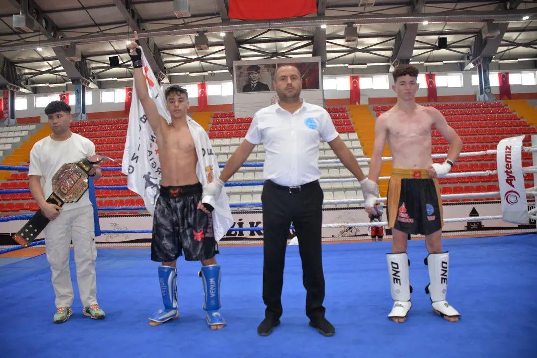 Ani’nin Fethi anısına 2. Kick Boks Şampiyonası sona erdi