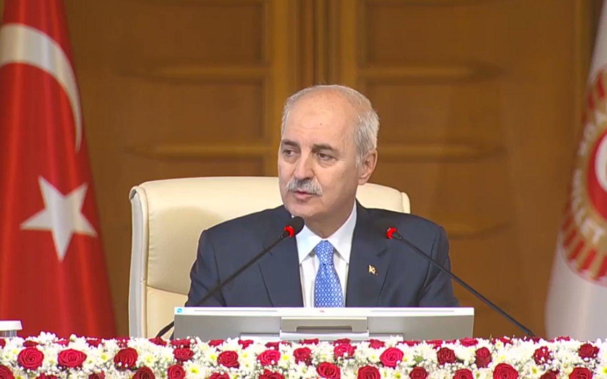 TBMM Başkanı Kurtulmuş: Terörle mücadelede yeni bir dönemin eşiğindeyiz