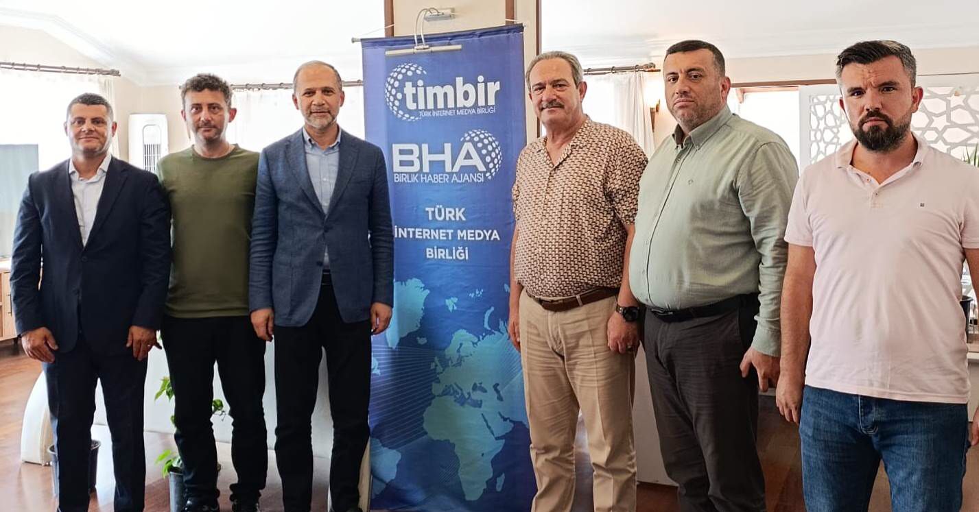 Milletvekili Abdulkadir Özel'den TİMBİR ve BHA Hatay şubesine ziyaret