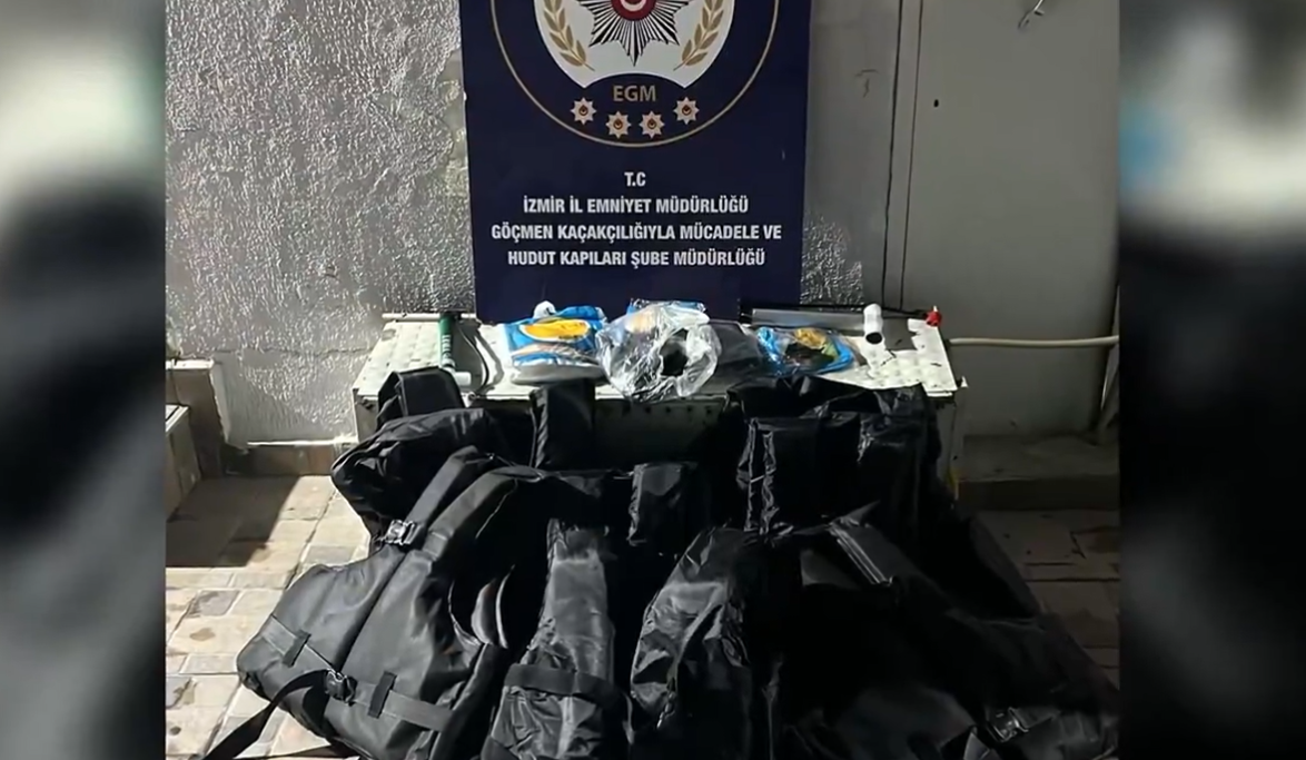 Göçmen kaçakçılarına darbe: 36 ilde düzenlenen operasyonlarda 22 tutuklama