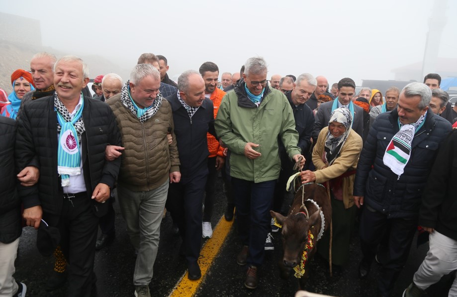 Ovit Yaylası’ndan Gazze’ye yardım eli; 5 milyon TL bağış!