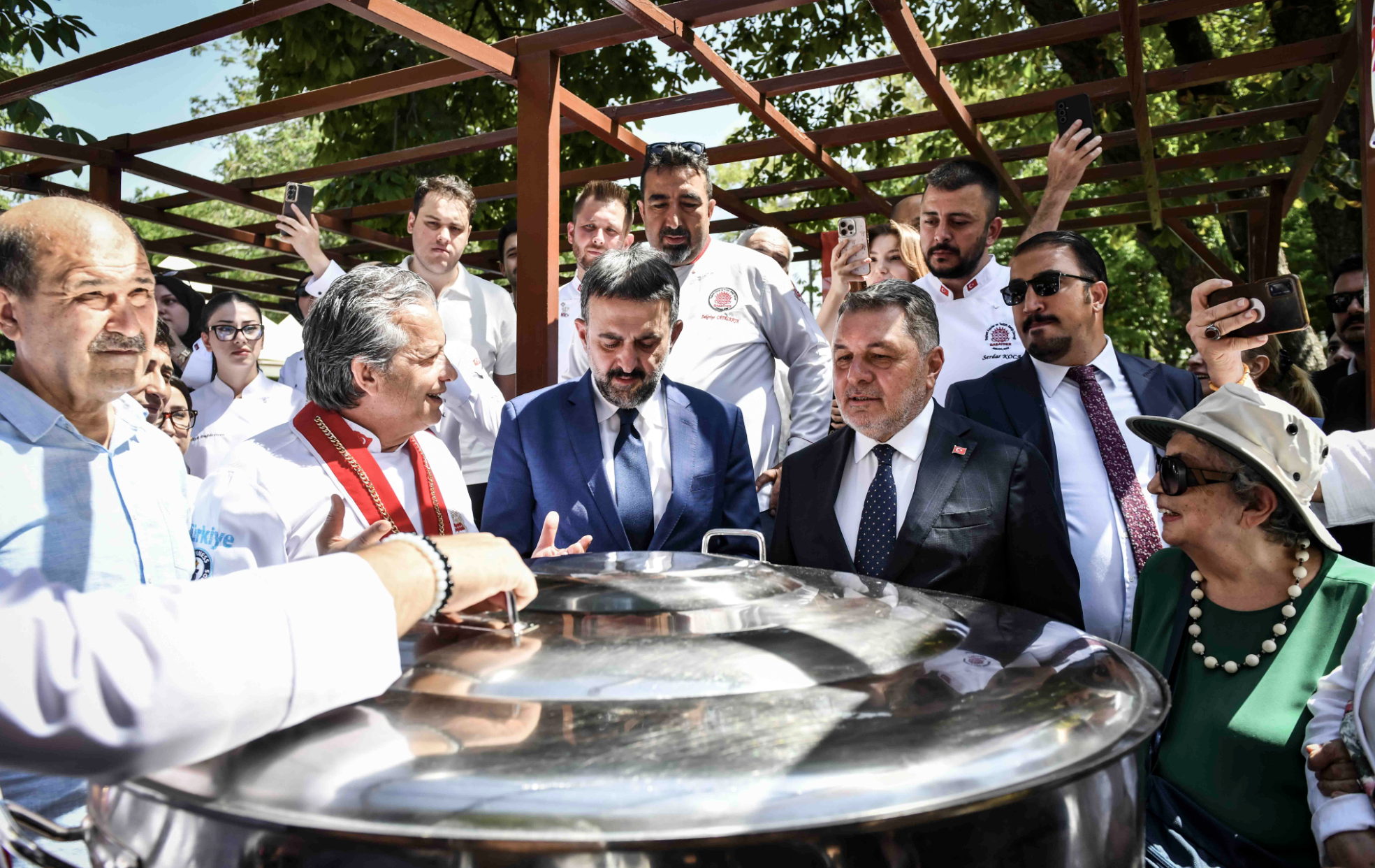 Gençlik Parkı'nda bir ilk: "Ankara Gurme Festivali" Başkentlileri bekliyor