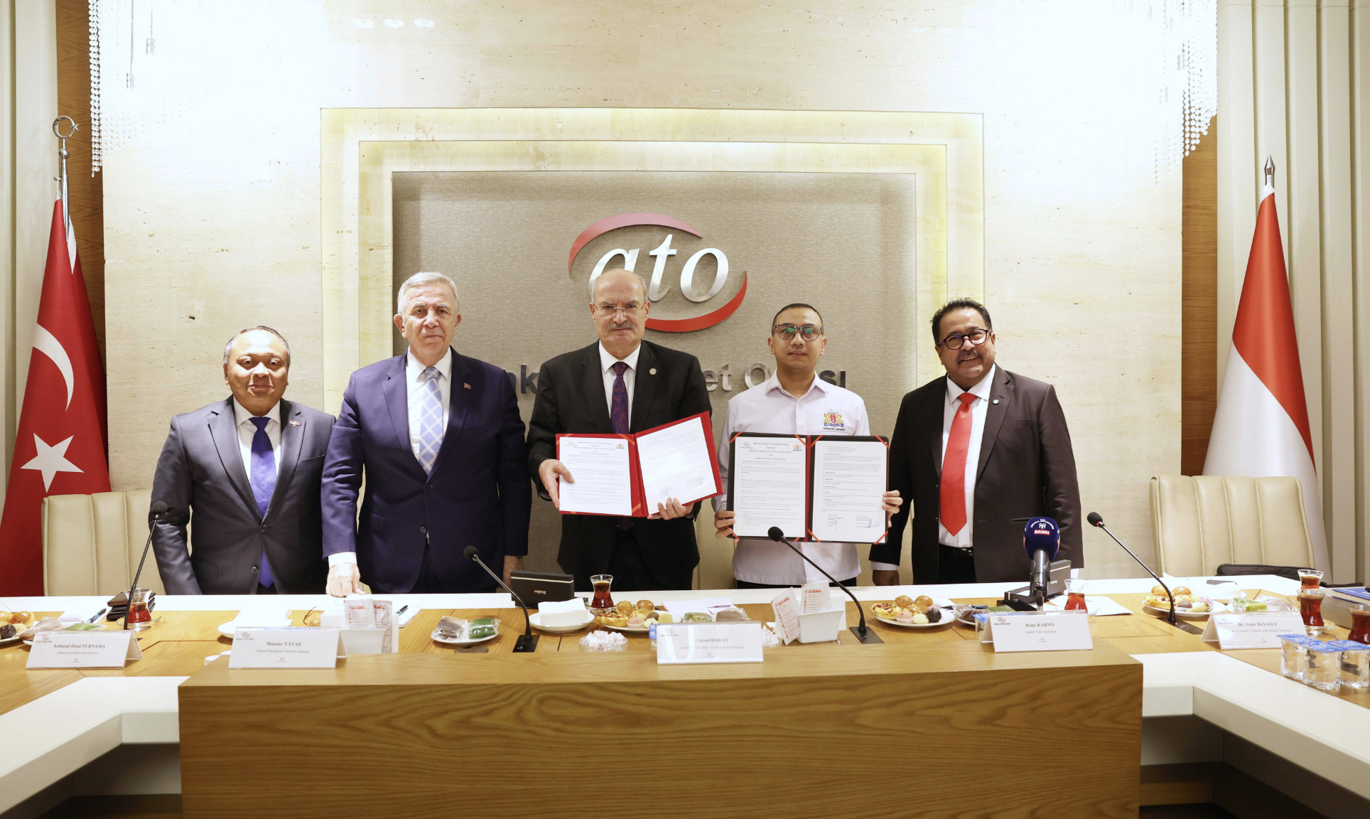 ATO Başkanı Baran: Endonezya ile ticaretimizde 10 milyar dolarlık hedefe en kısa sürede ulaşacağız