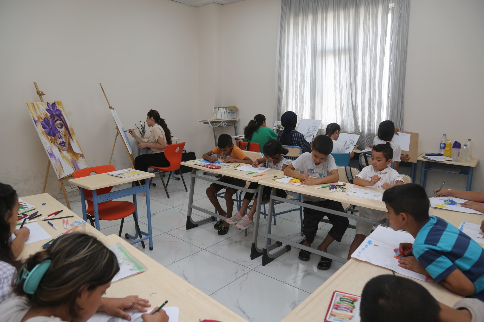Gençlerin ve çocukların adresi Süleymanşah Gençlik Merkezi oldu
