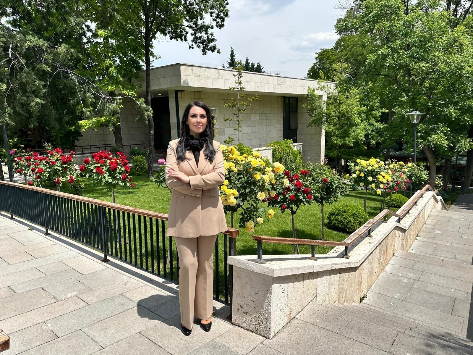 Deniz Özbakır'dan 30 Ağustos Zafer Bayramı mesajı