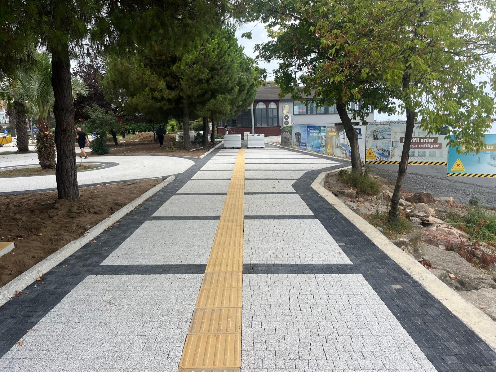 Fatsa'nın kalbinde 2. etap çalışmaları sürüyor