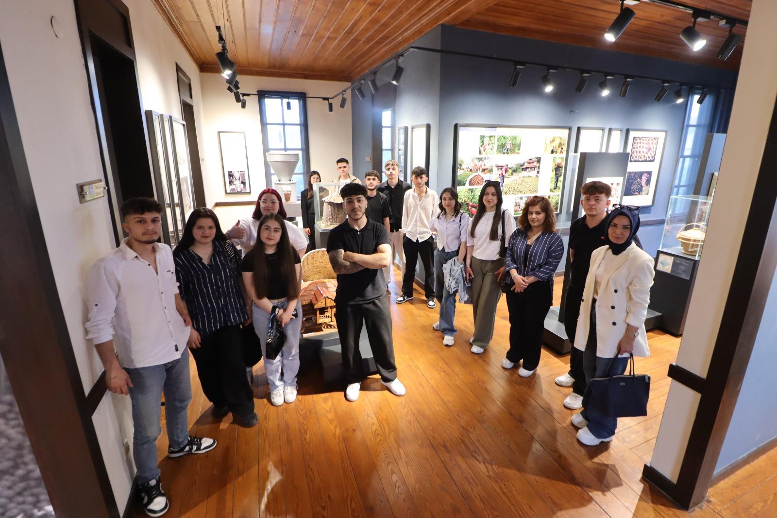 Türkiye'nin ilk fındık Müzesi ziyaretçilerini ağırlıyor