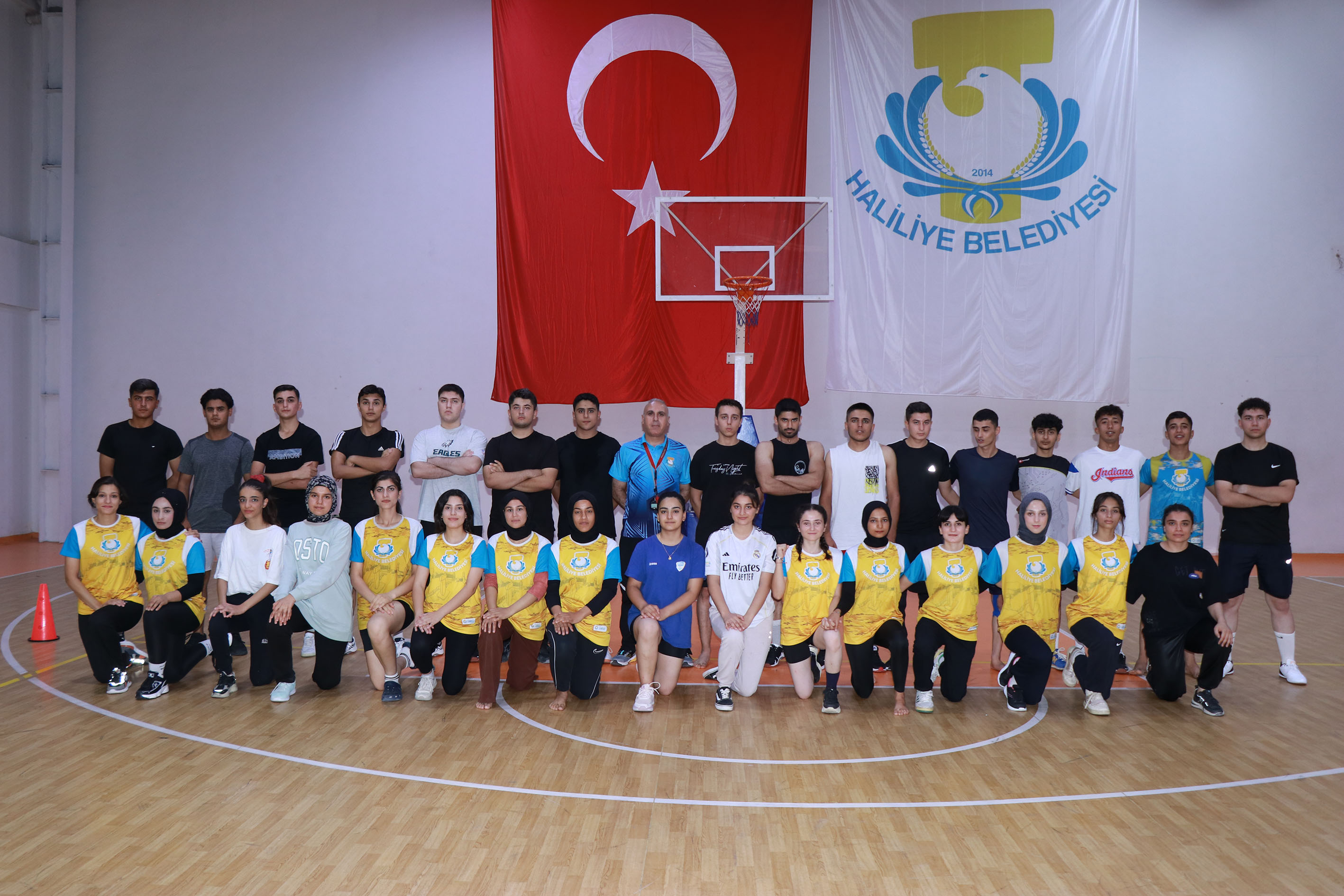 Haliliye'de geleceğin kahramanları yetişiyor