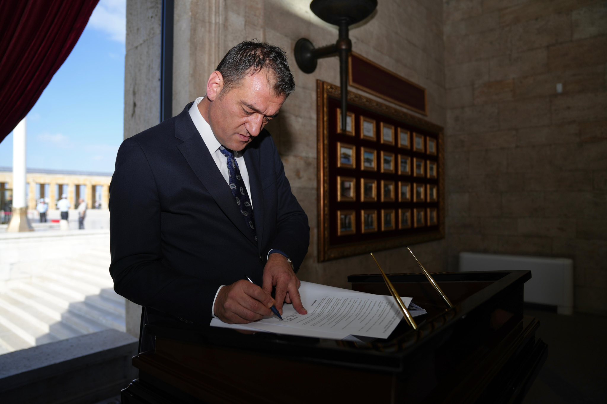 Fuat Köse'den Zafer Haftası nedeniyle anlamlı ziyaret
