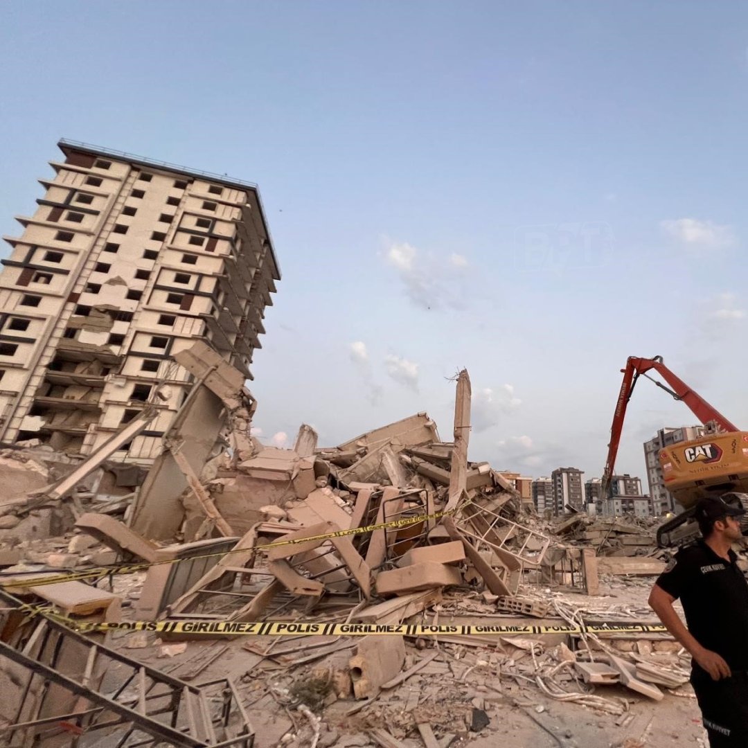 Kahramanmaraş’ta göçük: İş makinesi operatörü yaşamını yitirdi