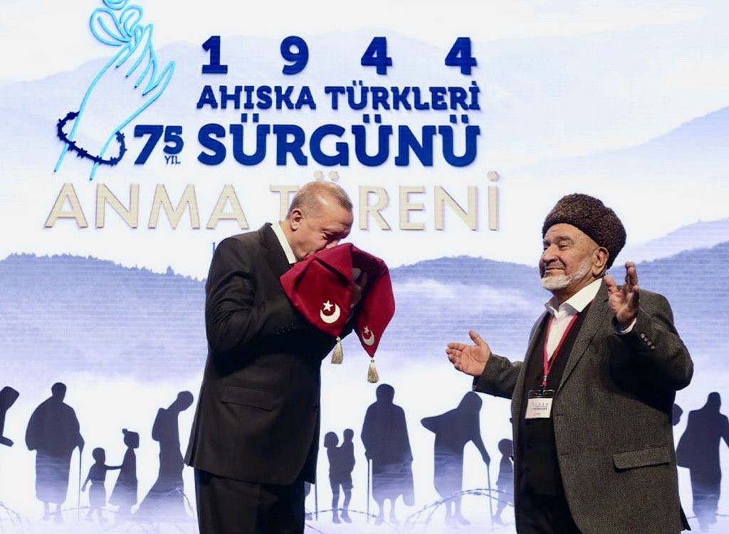 Hadi Turus: Ahıska türkleri gönül coğrafyamızın ayrılmaz parçasıdır