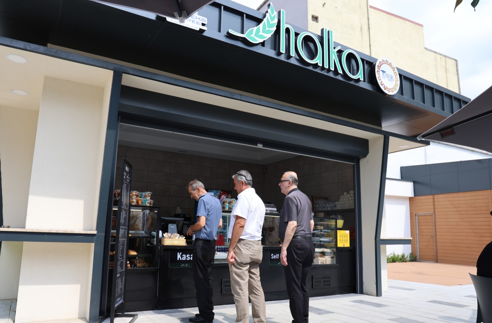 Halka Kafe, Mola Park’ta hizmete girdi