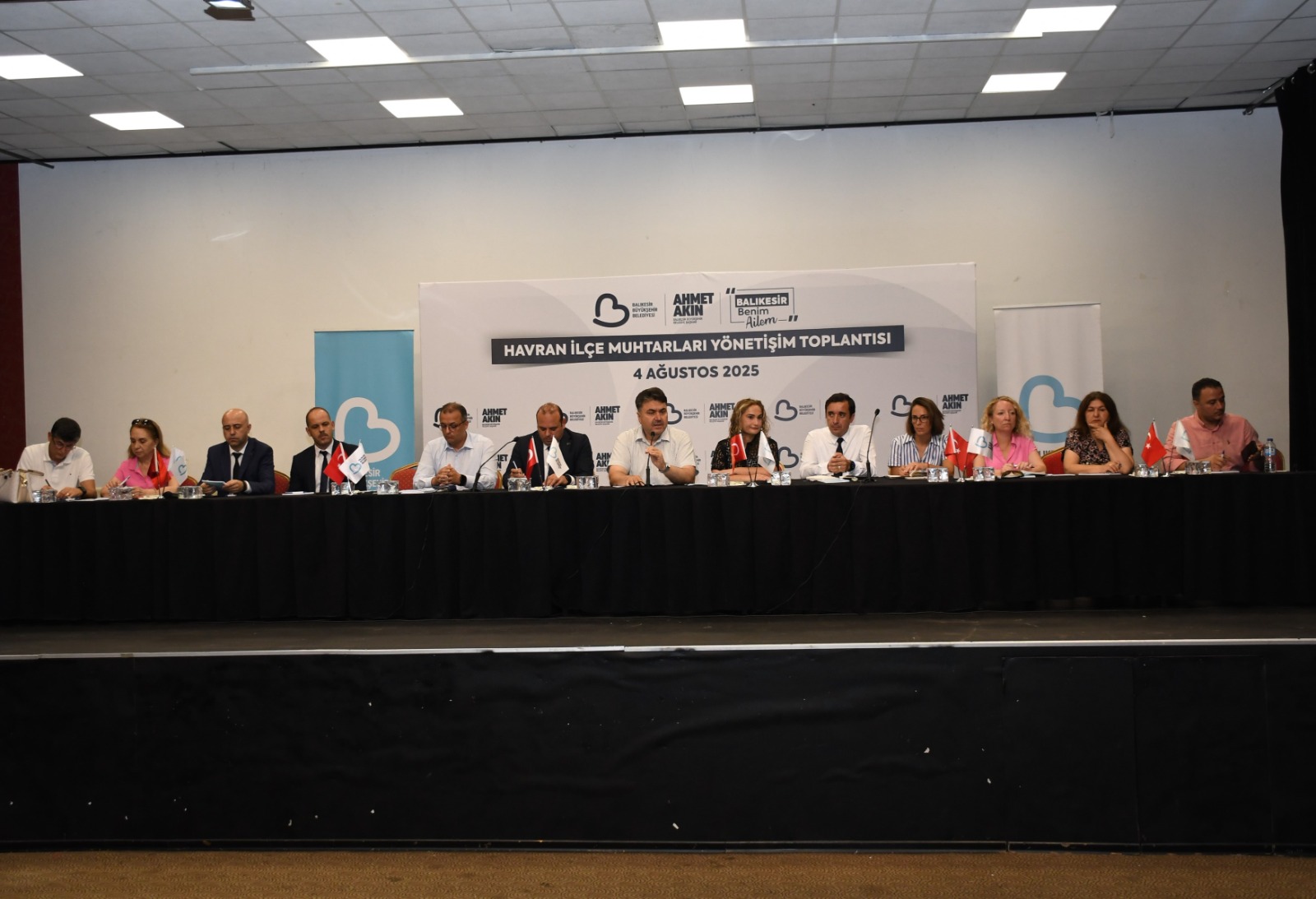 Havran Muhtarlar Buluşması gerçekleştirildi