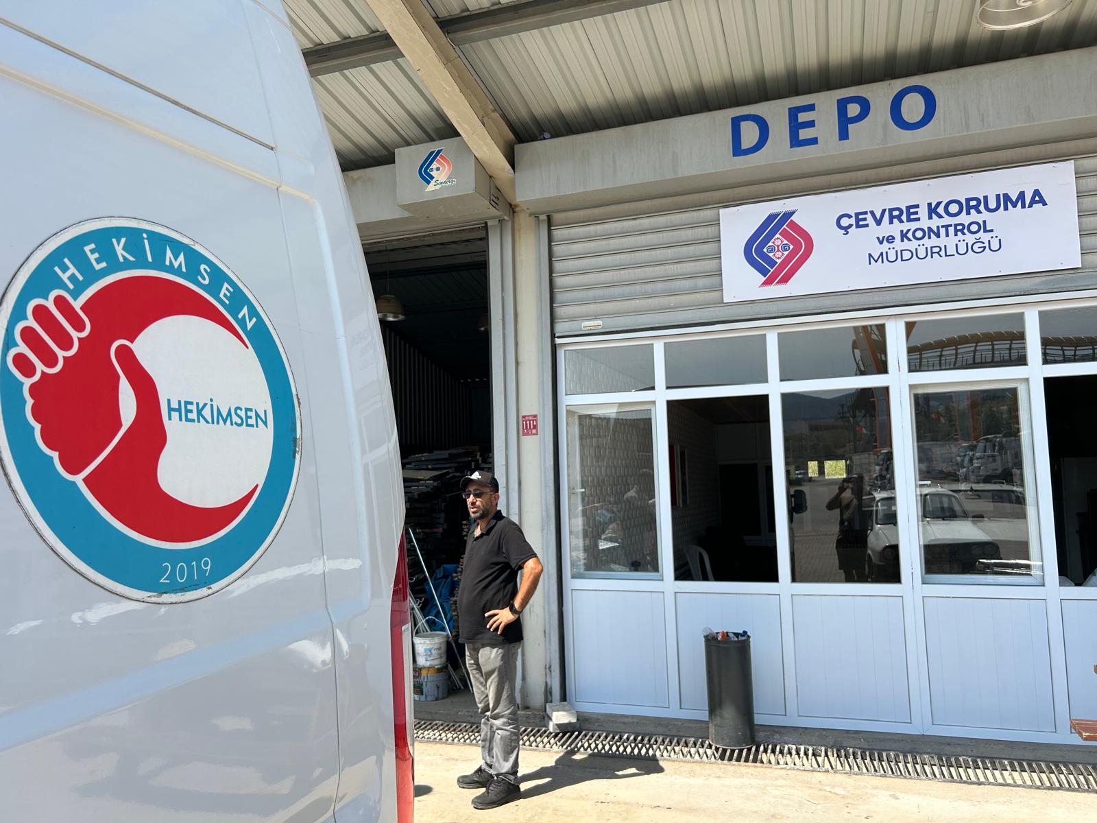 HEKİMSEN’den Sındırgı’ya destek eli: Deprem bölgesine yardım ekibi gönderildi